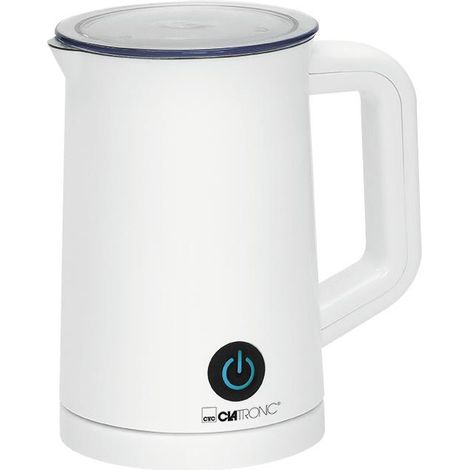 Clatronic MS 3693 espumador de leche blanco 550 ml