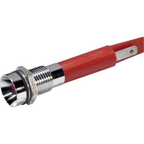 Voyant de signalisation LED CML 19500430 rouge 230 V/AC 3 mA 1 pc(s) V075211