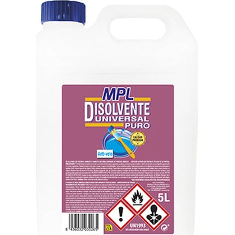 Solvente universale puro 5lt 300795