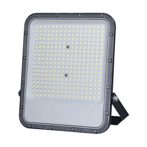 Außenstrahler abrila IMPULSO schwarz 200 Watt Aluminium