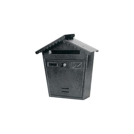 CASSETTA POSTALE TIPO CASA PER ESTERNO cm.37x13x38h. MILLE