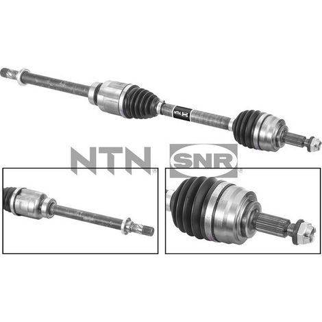 Kits de transmission - DK68.021 - SNR - Compatible avec véhicule Renault