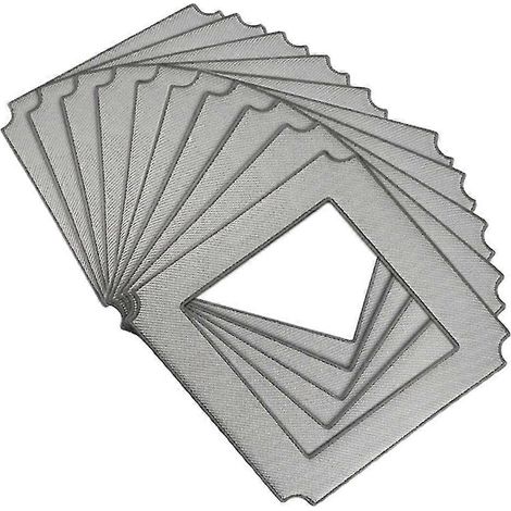 Lot de 10 chiffons de nettoyage en microfibre pour robots de nettoyage Winbot W836, W850, W860, W880 et W920 (1/5)