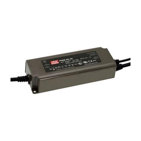 Mean Well PWM-40-24 Driver LED discreto 40 W 24 V