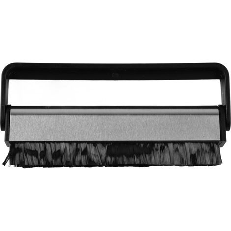 Brosse de nettoyage pour vinyle en fibre de carbone antistatique, accessoire pour platine vinyle, tourne-disque et équipement DJ (1/5)