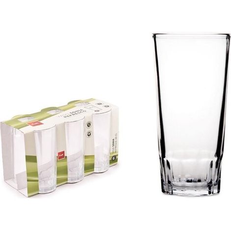 cok vaso sonia refresco 30 cls similar vaso saboya 3 bormioli - caja 6 unidades