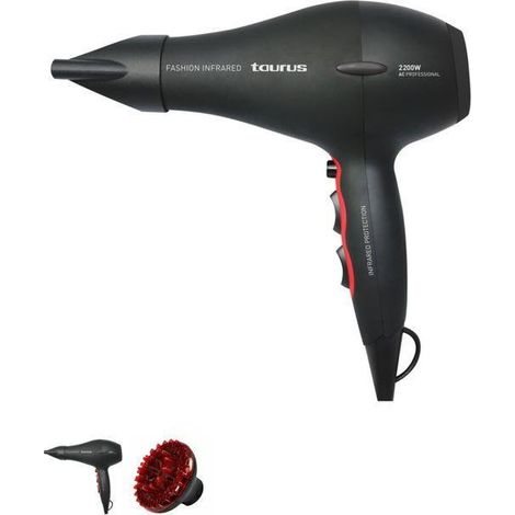 Secador de pelo 2200W AC TAURUS Fashion Infrared   2 Velocidades