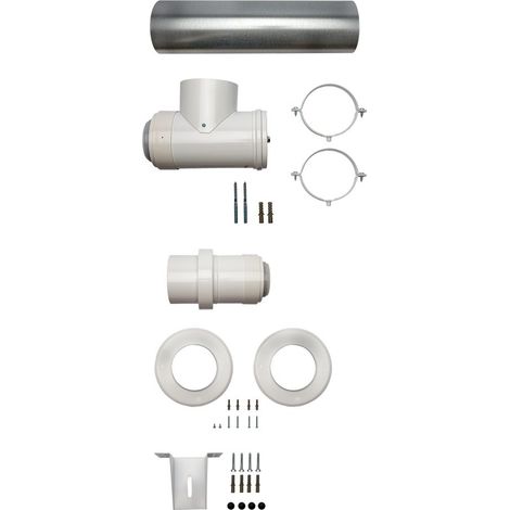 Brötje Abgasleitungs-Set KAS 80/6, für Außenwand