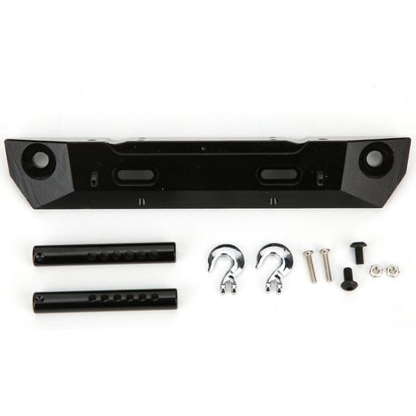 Heck-Antikollisionsbügel für RGT 1/10, RC-Stoßstange für Monster Truck und Rock Cruiser EX86100 (Schwarz R86026BL) (1/5)