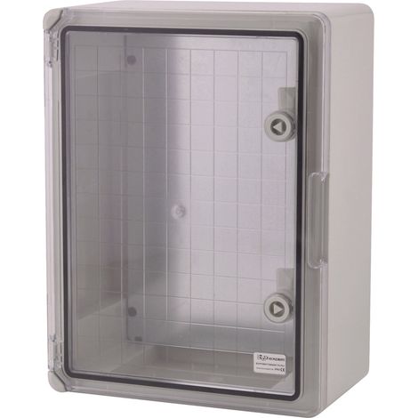 BOXEXPERT BXPPABST300400170-F01 SCHALTSCHRANK 300 X 400 X 170 ABS, POLYCARBONAT HELLGRAU 1 ST (1/5)
