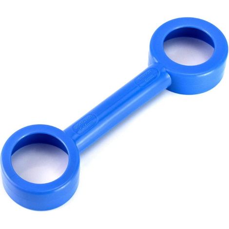 Nettoyant pour rouleaux à peinture, 1 paquet, outil de nettoyage pour décapant et grattoir, adapté aux peintres, bleu (1/5)