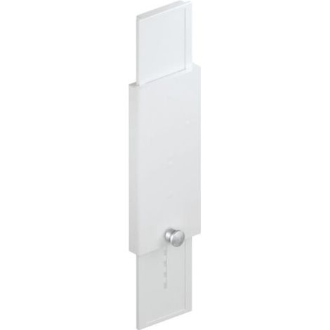 HEWI 950.50.10260 DX Plaque réglable en hauteur (1/2)