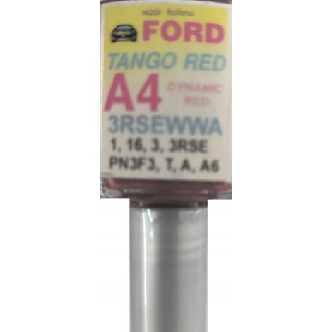 Kit di riparazione graffi per vernice auto Ford Tango ROSSA 10 ML Arasystem (1/5)