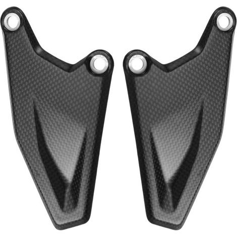 Protège-Talons en Fibre de Carbone pour Moto pour Hypermotard 698 Mono RVE 2024 2025 (1/2)