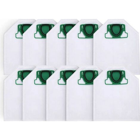 10 sacs pour aspirateur Vorwerk Kobold VK200 FP200, accessoires pour aspirateur (1/5)