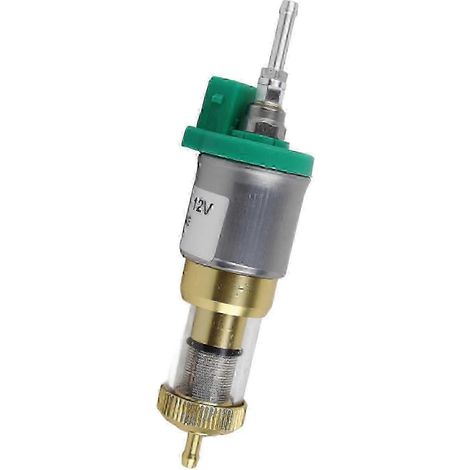 Gekapselte Kraftstoffdosierpumpe für Dieselheizungen 1 kW bis 5 kW, Referenz 22451901, kompatibel mit Eberspächer Airtronic D2 D4 12 V, Fördermenge 22 ml/1000 Zyklen, Ausgabe 0512 (Ausgabe 2024). (1/5)