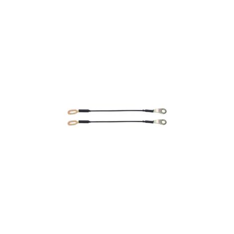 Set di 2 cavi di supporto per portellone posteriore di ricambio UH70-65-760 per Ford Ranger Thunderbird