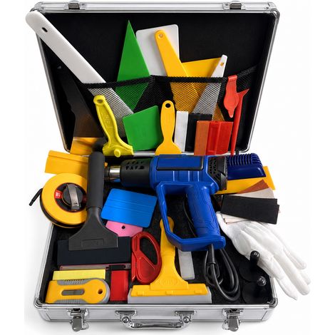 Kit de pose de film automobile aluminium 611A 17 pouces (1/5)