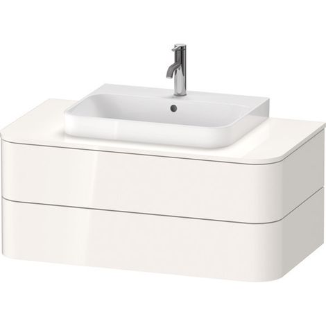 Duravit Happy D.2 Plus Konsolenwaschtischunterbau wandhängend, (1/5)