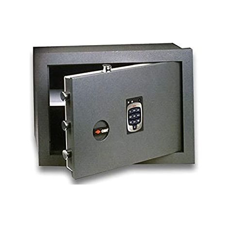 Cassaforte Cisa a muro DGT VISION con combinatore elettronico tastiera elettroluminescente 360x240x200 82710310