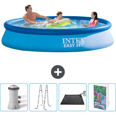 Intex Piscine Easy Set Ronde - 366x76 cm - 5-pièces SCB112 (1/5)