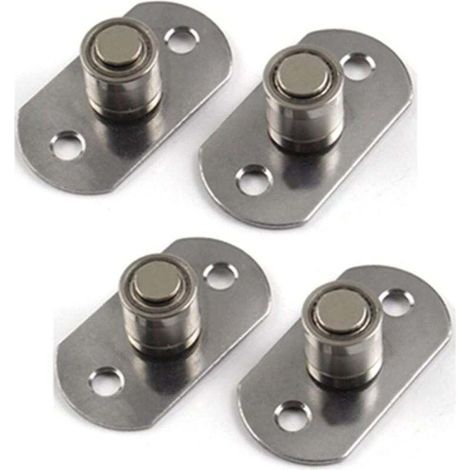 Guida per porte scorrevoli, guida a pavimento con piccolo rullo, accessori per guide binario, tappo di chiusura per guide porte scorrevoli, materiale per porte scorrevoli con cuscinetto (1/4)