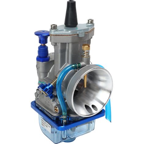 Carburateur PWK 32mm – bleu – pour RM65 RM80 RM85 RM85L – scooter dirt bike ATV (1/5)