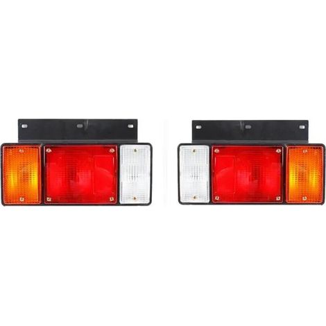 Rücklicht für Isuzu NPR ELF NKR NHR NLR 1987–2022 – Wasserdichte Blinker und Bremslichter – Einfache und dauerhafte Montage (1/4)