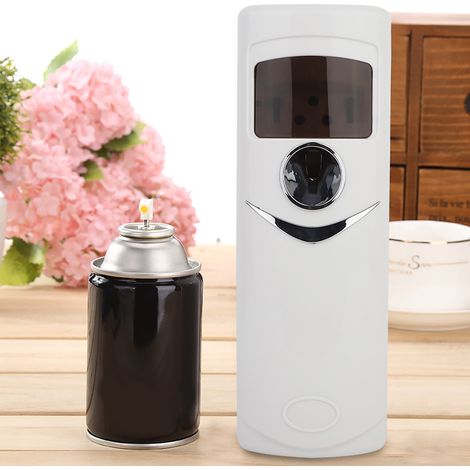 Distributeur automatique électrique de désodorisant d'air sans pulvérisation avec pompe LCD et écran LCD (1/5)
