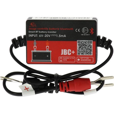 Jauge De Contrôle Batterie Bluetooth - Eza (1/3)