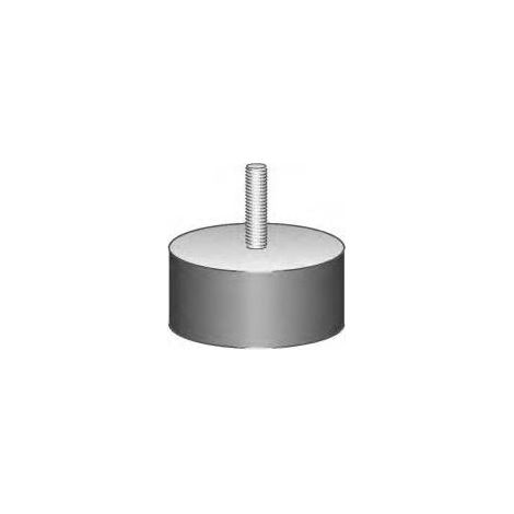 TOPE SIMPLE MACHO D.75X55-M12X30-APLIC.MECAN. DEL CAU