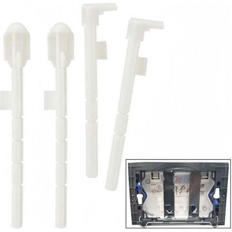 Green Mobility-Kit de tige de chasse d'eau de rechange pour réservoir de toilette Geberit 241874001 (1/3)