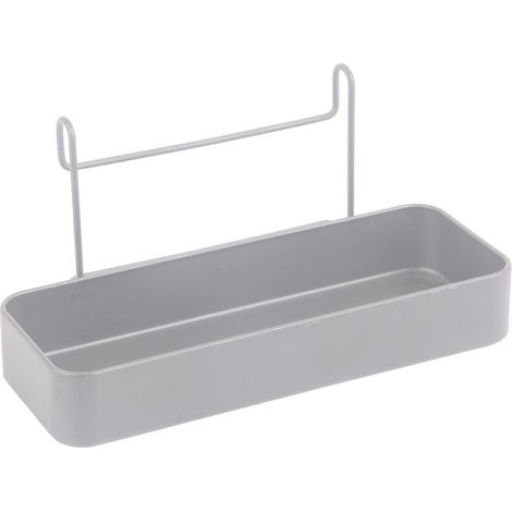 Étagère de cuisine - Grise - 270 mm x 140 mm x 136 mm - Gain de place - Matériaux de haute qualité (1/3)