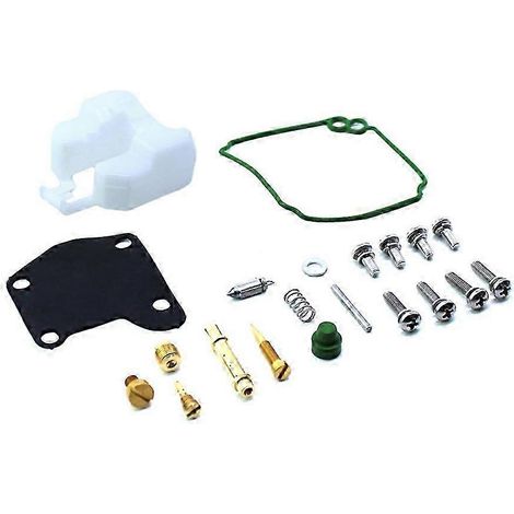 Kit de réparation de carburateur pour moteur hors-bord 63V-W0093-00 pour Yamaha 2 temps 9,9-15 CV EK (1/5)