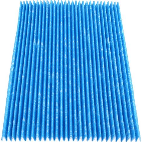 Ortviai Filtre purificateur d'air pour Daikin MC70KMV2/MCK57LMV2/BAC006A4C – 3 pièces, filtre plissé électrostatique et photocatalytique (1/3)