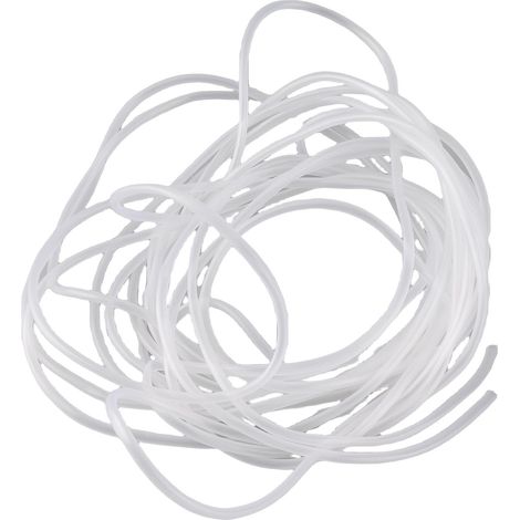 Tuyau souple en silicone pour pompe à oxygène, 4 mm et 6 mm, pour diffuseur d'air, outil professionnel pour aquarium, bassin et étang. (1/5)