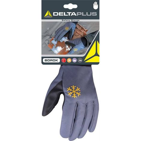 Guanto Travau Inverno Resistente all'acqua 08 - Delta Plus