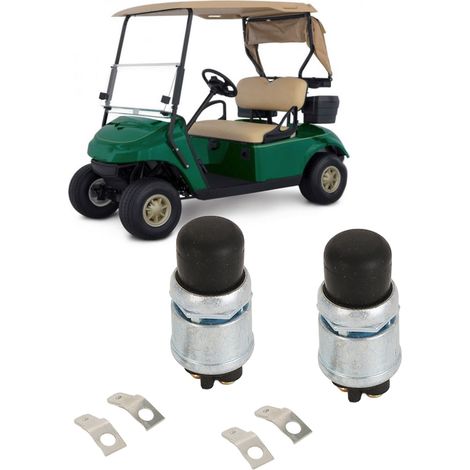 Je vends 2 boutons de klaxon 12V pour voiturette de golf EZGO 17318-G1 (1/5)