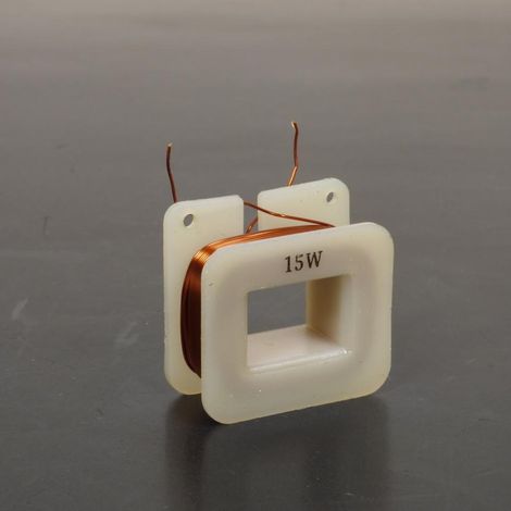 Bobine éclairage 15W allumage étoile électronique pour mobylette (1/3)