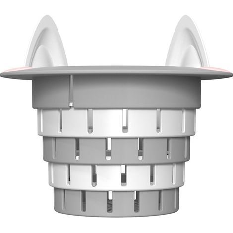 Filtre Évier - Filtre Anti-Obstruction Pivotant et Pliable - Forme Animale - Poignée Intégrée - Capacité Élevée - Pour Évier Standard - 1 Pièce (1/5)