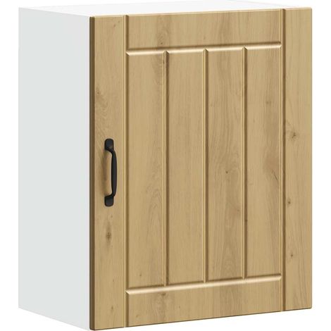 Maison Exclusive - Pensile da Cucina Lucca Rovere Artigianale in Legno Multistrato