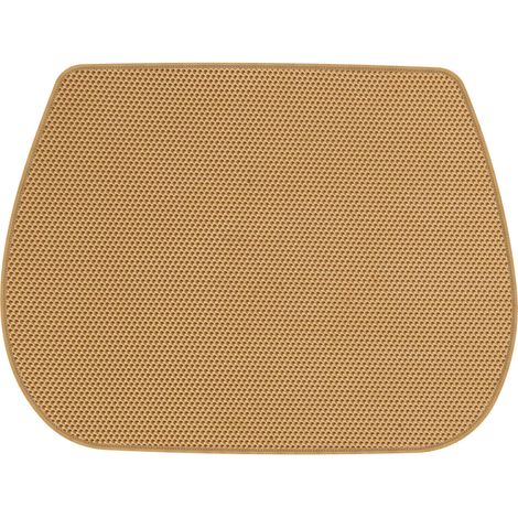 BYD Dolphin Surf Schrägheck ab 2023 EVA-Kofferraummatte HONEYCOMB - BEIGE (1/5)