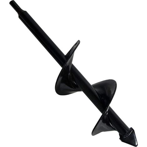 Jardin Foreuse Tariere Thermique, Creuser des Trous Cultiver en Profondeur, Outil de Plantation Pratique 308cm,noir (1/4)