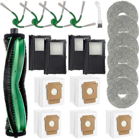Kit de 21 accessoires pour aspirateur robot iRobot Roomba 415X/Plus 516 Combo et Plus 415/Plus 576 Combo (pièces de rechange) (1/5)