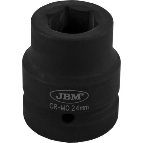 VASO IMPACTO HEX. 1"  24MM DE 52348 JBM 13859 (1/2)