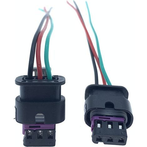 Compatible with the reversing radar socket, the photoelectric sensor socket and the Audi/Volkswagen/Ford/Land Rover connector. (1/4)