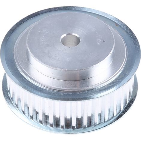 Poulie pour courroie crantée en Aluminium 36 dents , pas de 5mm, alésage 8mm ( Prix pour 1 )