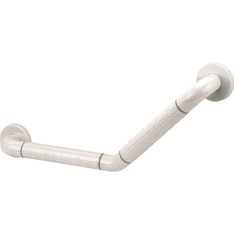 Asa para baño triangular antideslizante, acabado blanco - MANILLONS TORRENT (1/2)