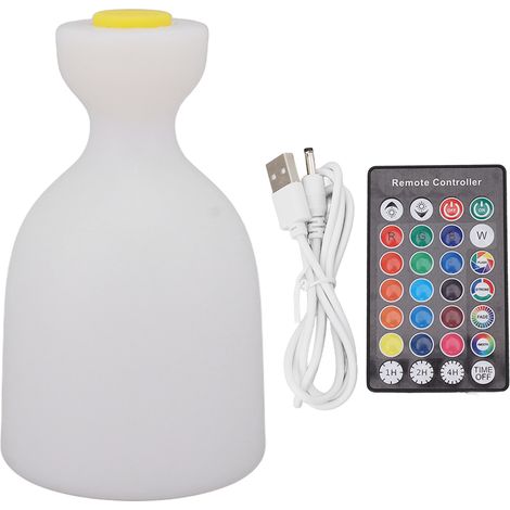 LED-Leuchte mit Fernbedienung, 16 einstellbare Farben, 4 (1/5)