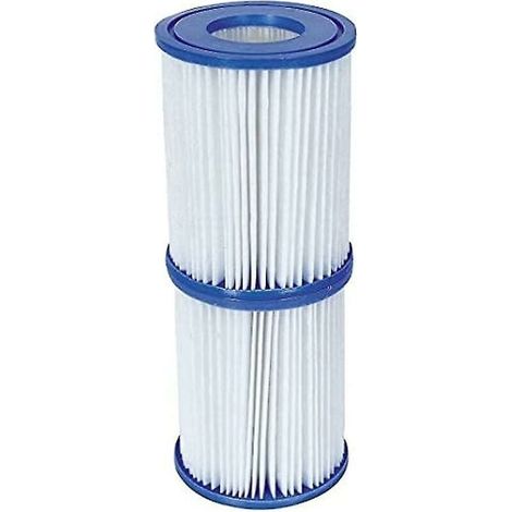 Bestway Flowclear Typ II Filterkartusche Bestway Schwimmbad- Und Spa-Filter Einfache Installation Poolreinigungsfilter (1/5)